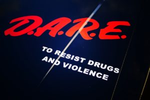 drugs, violence, dare to